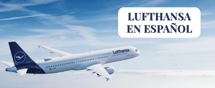lufthansa airlines en español
